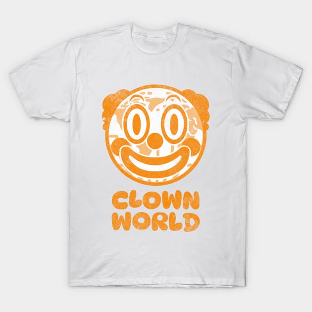 Clown World T-Shirt by BankaiChu